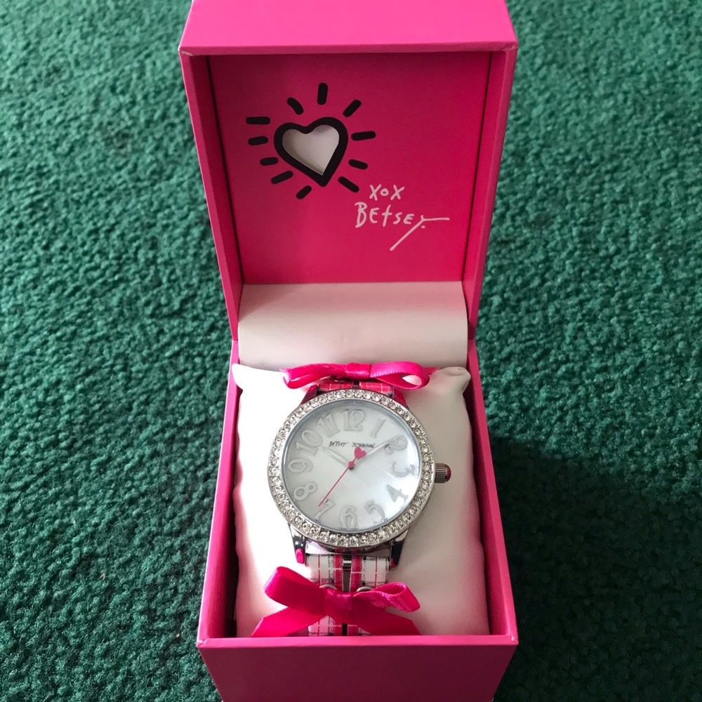 NEW Betsey Johnson Watch